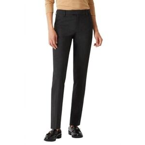 Ecru Houston Trouser with Pick Stitch in Indigo